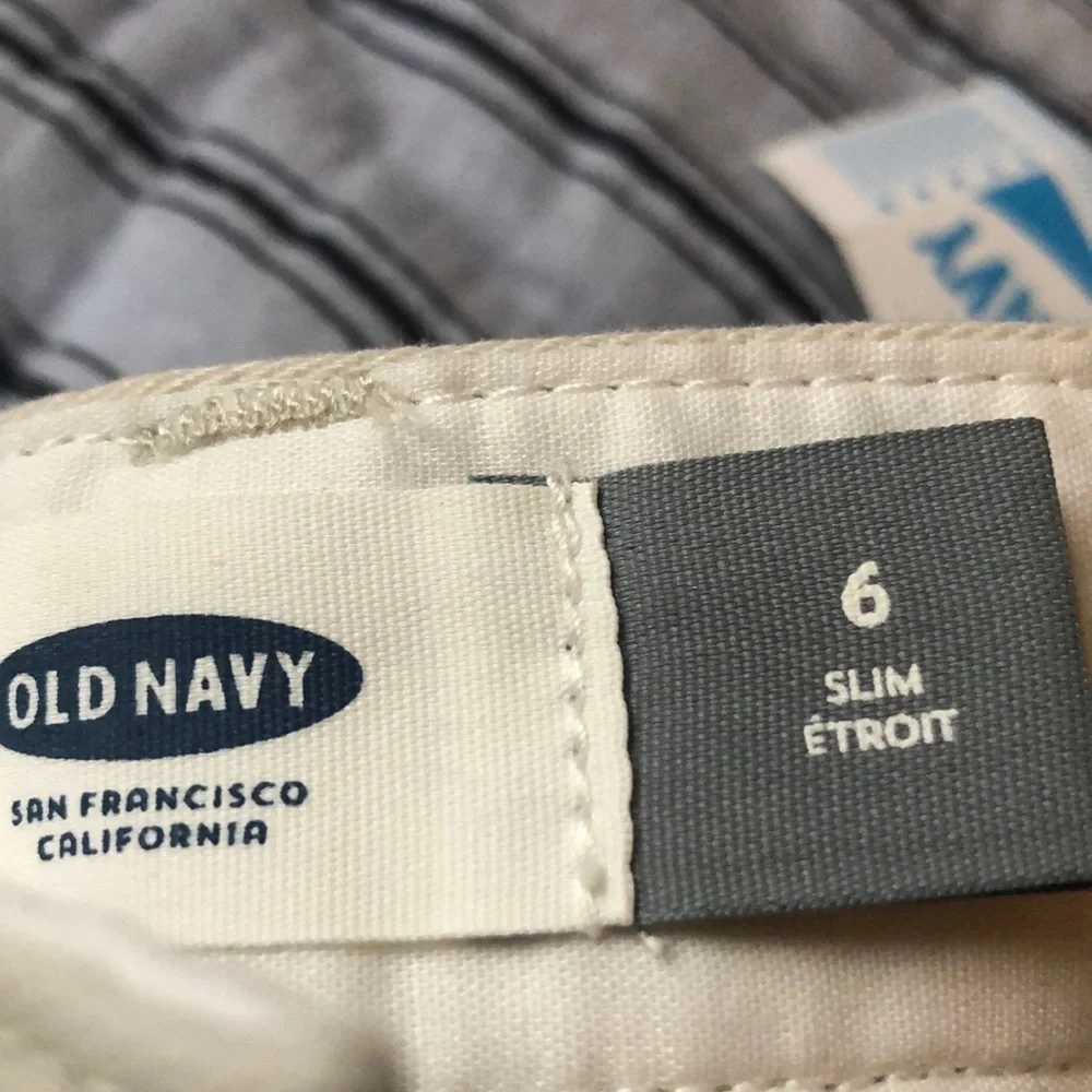 NWT old navy short pants for boy size 6